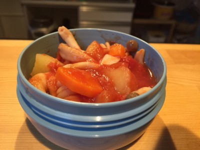 野菜のトマト煮